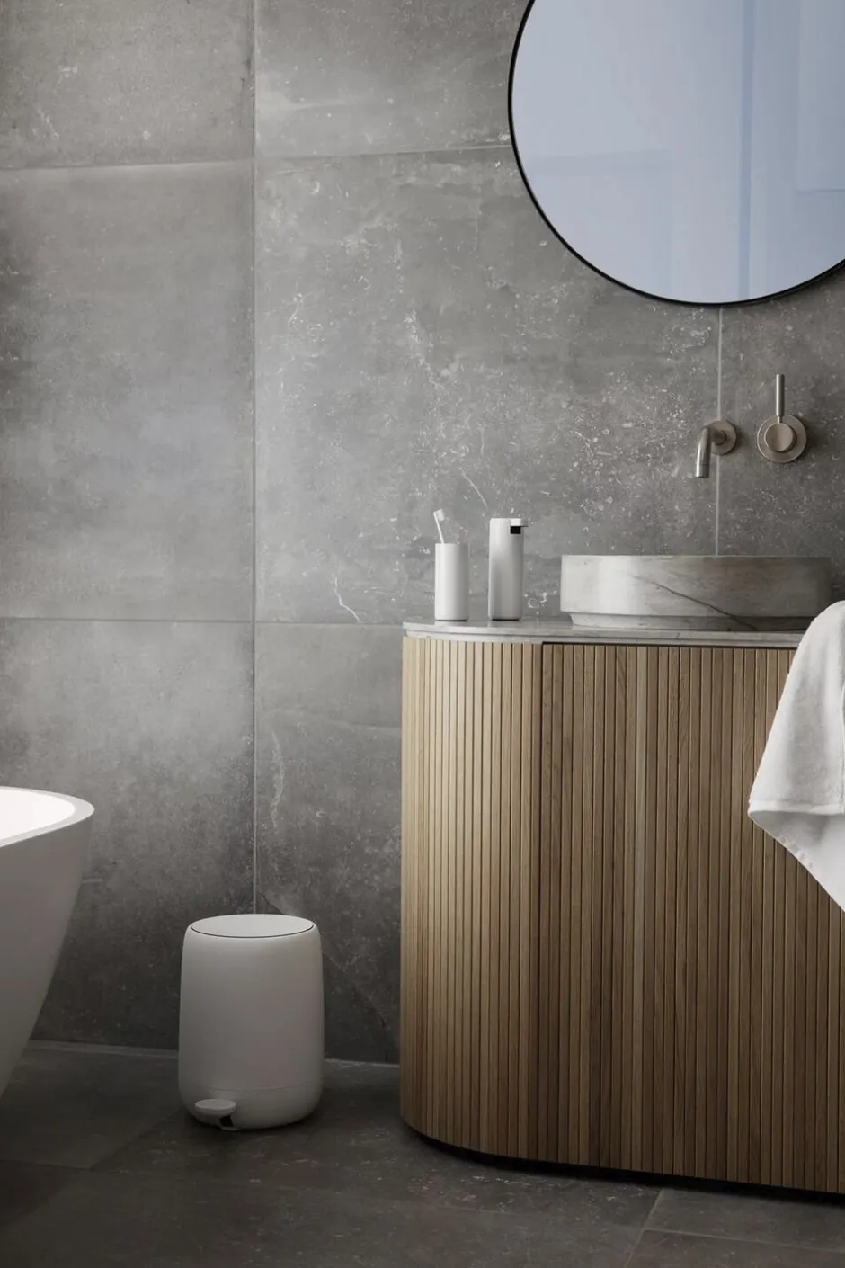 Badeværelsestilbehør<Blomus Soap Dispenser -MODO- White