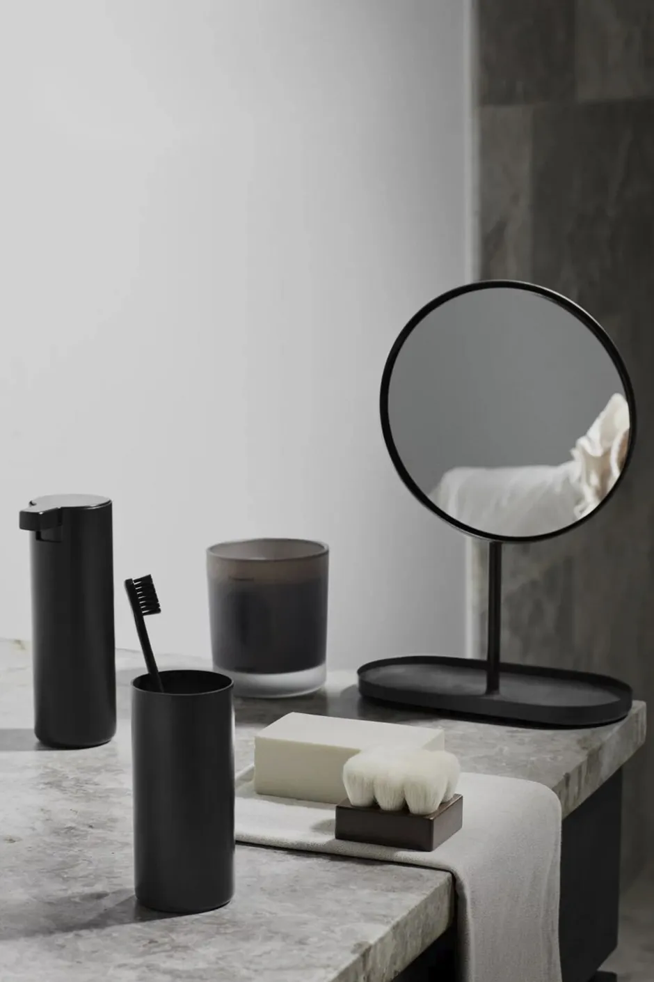 Badeværelsestilbehør<Blomus Soap Dispenser -MODO- White