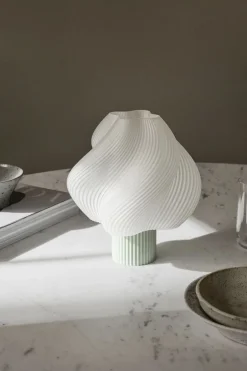 Trådløse Lamper<Crème Atelier Soft Serve Portable Tablelamp Matcha