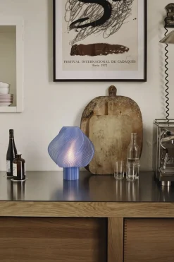 Bordlamper<Crème Atelier Soft Serve Table lamp Grande Blueberry Sorbet