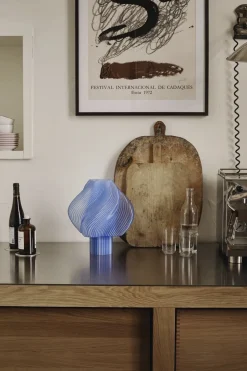 Bordlamper<Crème Atelier Soft Serve Table lamp Grande Blueberry Sorbet