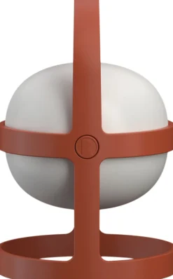 Trådløse Lamper<Rosendahl Soft Spot Solar Ø11,5, Portable lamp Terracotta
