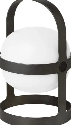 Trådløse Lamper<Rosendahl Soft Spot Solar Ø11,5, Portable lamp Black