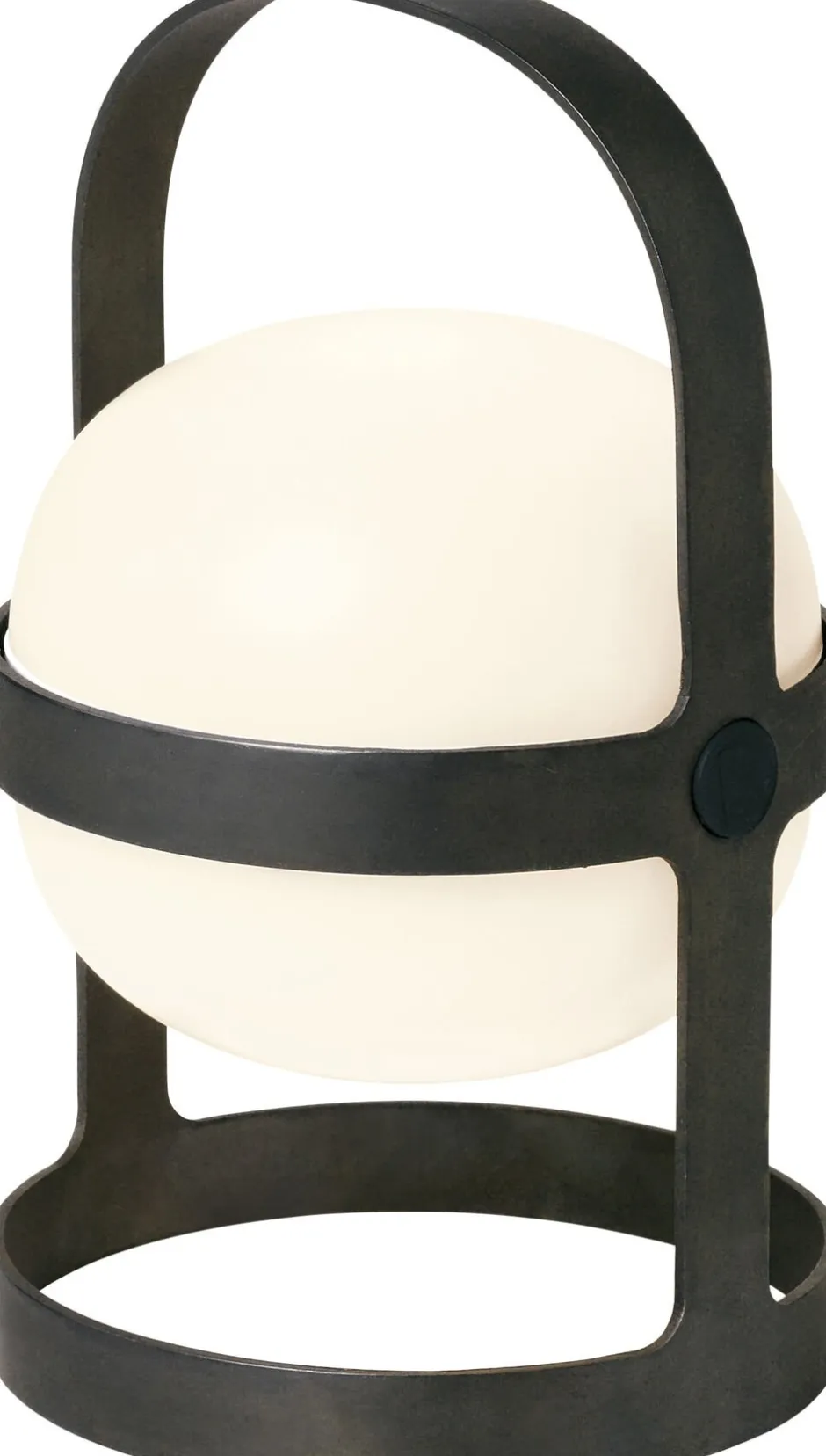 Trådløse Lamper<Rosendahl Soft Spot Solar Ø11,5, Portable lamp Black