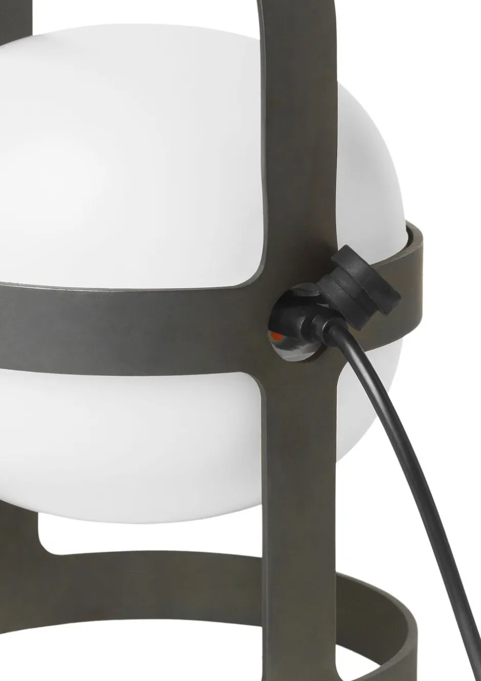 Trådløse Lamper<Rosendahl Soft Spot Solar Ø11,5, Portable lamp Black