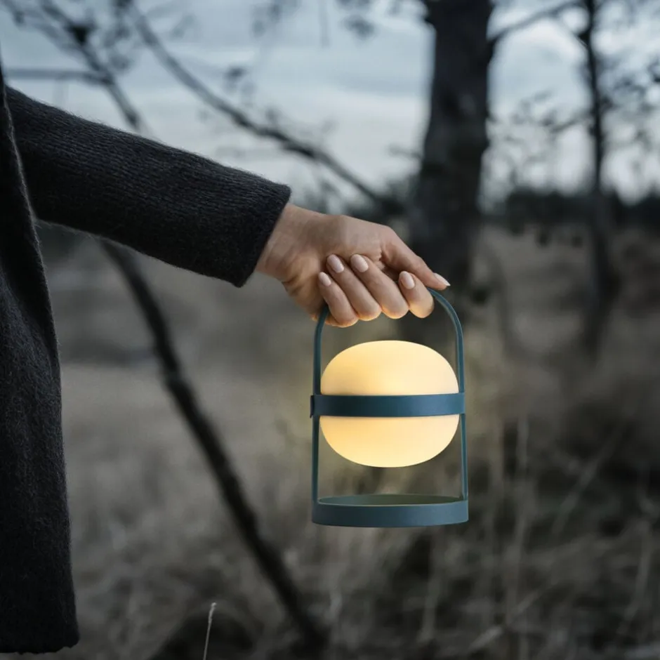 Trådløse Lamper<Rosendahl Soft Spot Solar Circular H18. 5 forest green