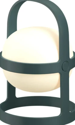 Trådløse Lamper<Rosendahl Soft Spot Solar Circular H18. 5 forest green