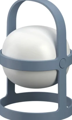 Trådløse Lamper<Rosendahl Soft Spot Solar Circular H18. 5 sky blue