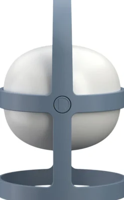 Trådløse Lamper<Rosendahl Soft Spot Solar Circular H18. 5 sky blue