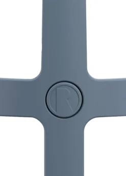 Trådløse Lamper<Rosendahl Soft Spot Solar Circular H18. 5 sky blue