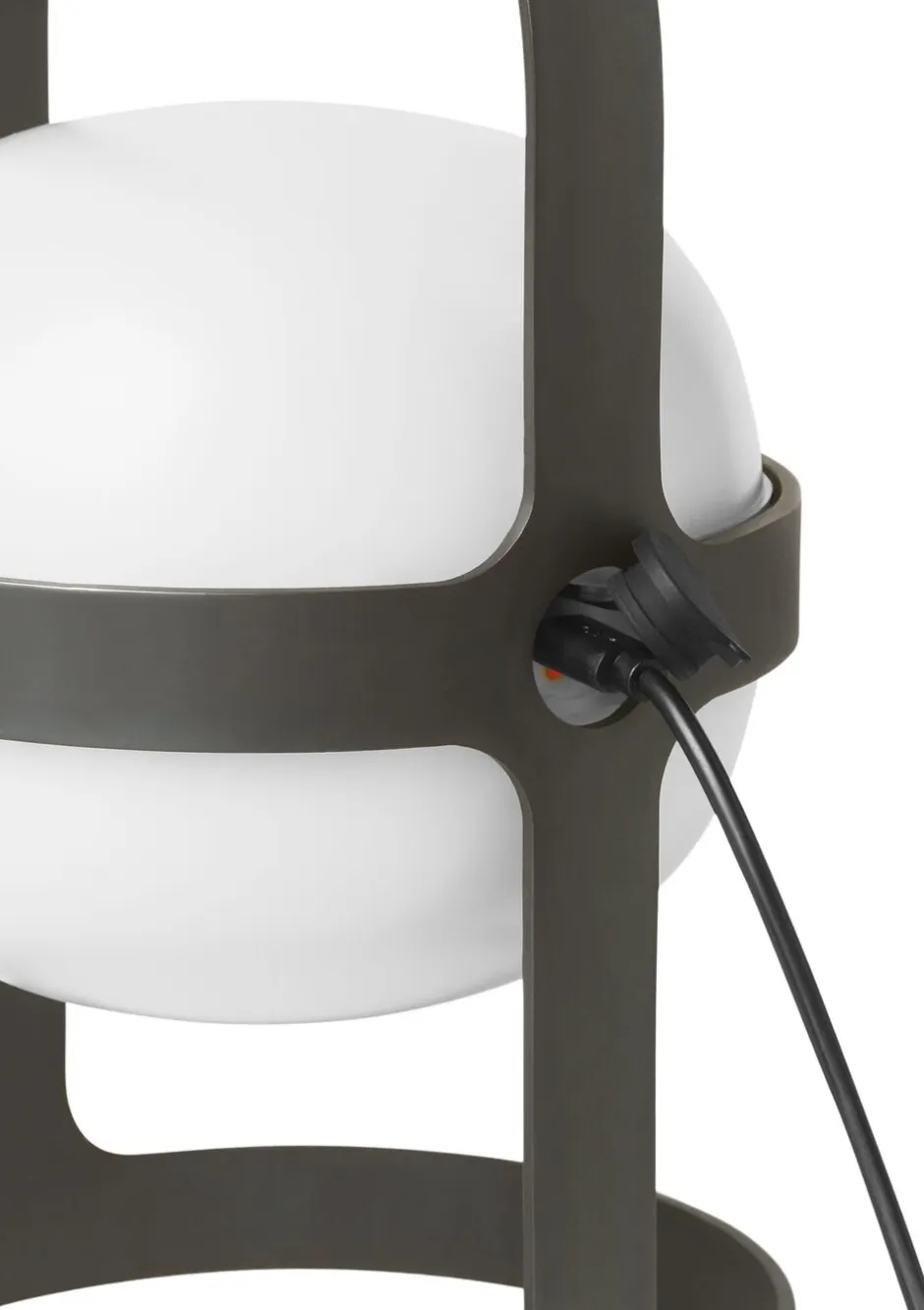 Trådløse Lamper<Rosendahl Soft Spot Solar H25 sort