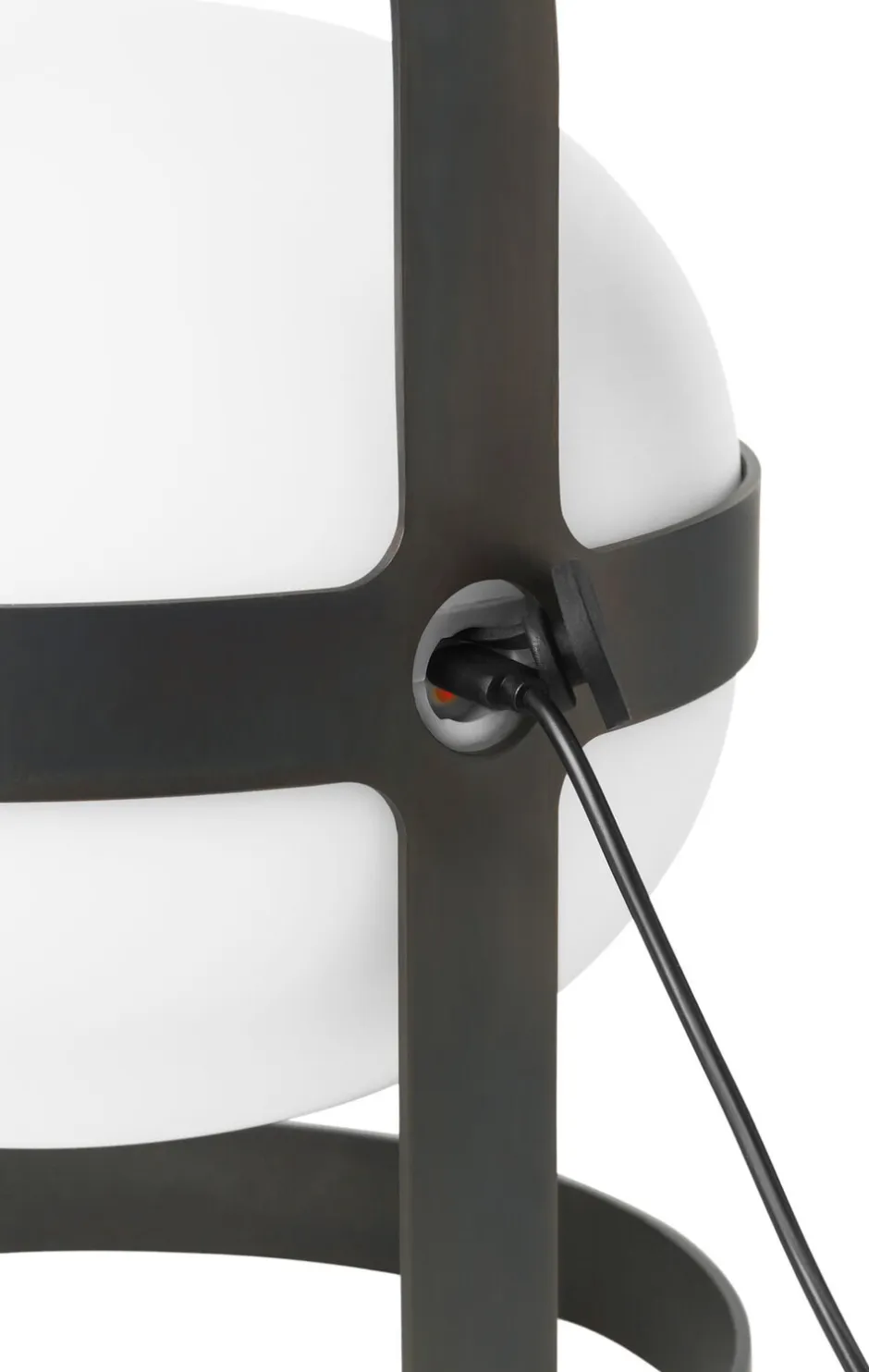 Trådløse Lamper<Rosendahl Soft Spot Solar H34 sort