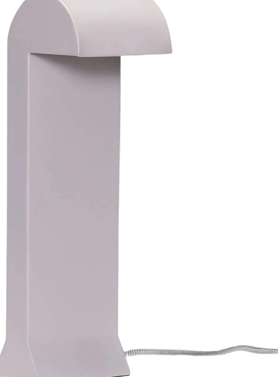 Bordlamper<Hübsch Soothe Bordlampe Lysegrå