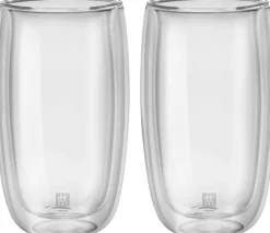Kopper & Krus<Zwilling Sorrento Latteglas sæt, 2 stk