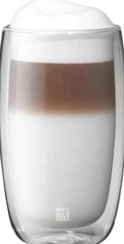 Kopper & Krus<Zwilling Sorrento Latteglas sæt, 2 stk