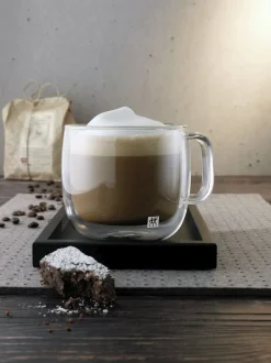Kopper & Krus<Zwilling Sorrento Plus Cappuccino sæt, 2 stl