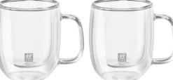 Kopper & Krus<Zwilling Sorrento Plus Espressoglas sæt, 2 stk