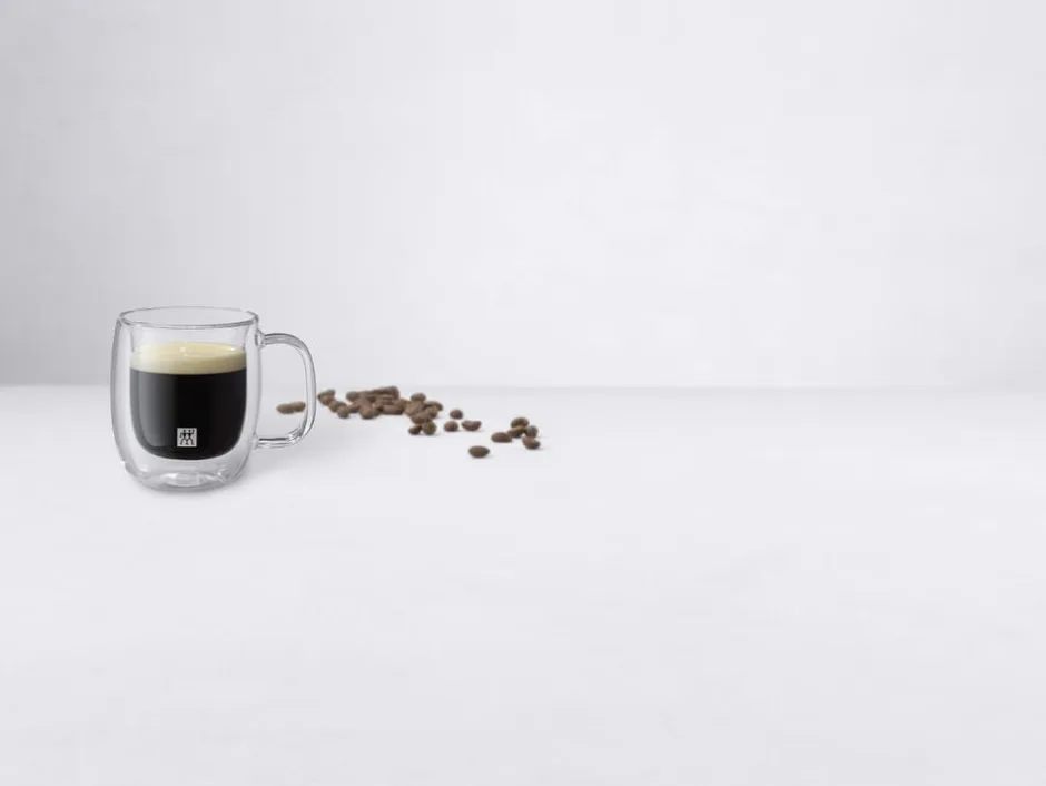 Kopper & Krus<Zwilling Sorrento Plus Espressoglas sæt, 2 stk