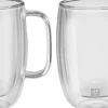 Kopper & Krus<Zwilling Sorrento Plus Latteglas sæt, 2 stk