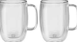 Kopper & Krus<Zwilling Sorrento Plus Latteglas sæt, 2 stk