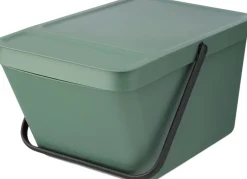 Skraldespande<Brabantia Sort & Go Stabelbar affaldsspand