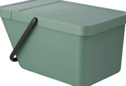 Skraldespande<Brabantia Sort & Go Stabelbar affaldsspand
