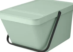 Skraldespande<Brabantia Sort & Go Stabelbar affaldsspand