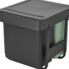 Skraldespande<Brabantia Sort&Go Indbygningsmodul, 10+ 10+ 2