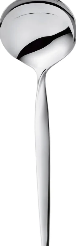 Bestik<Gense Sovseske Twist 20,5 cm Blankt stål