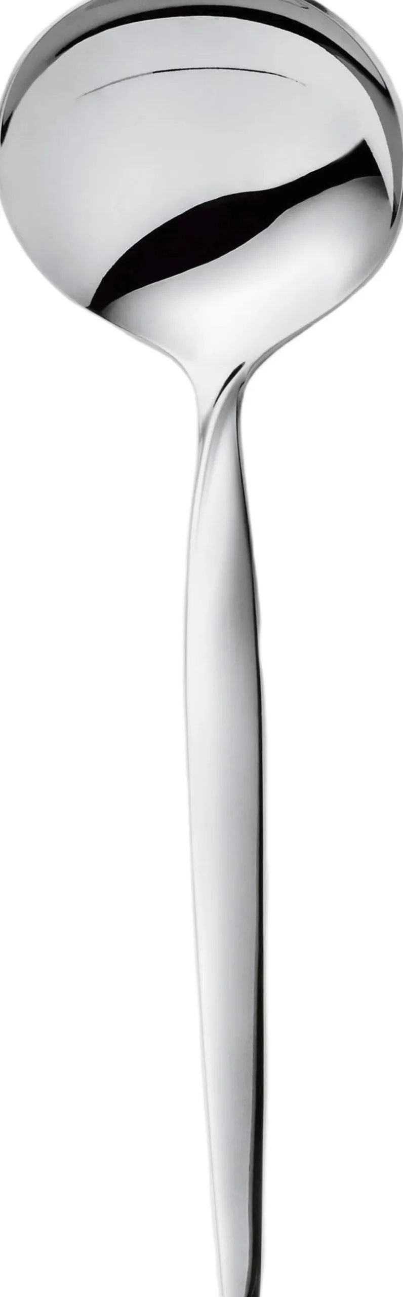 Bestik<Gense Sovseske Twist 20,5 cm Blankt stål