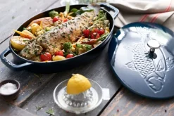 Køkkenartikler<Staub Specialities Ovnfad Fisk 33 cm, Støbejern