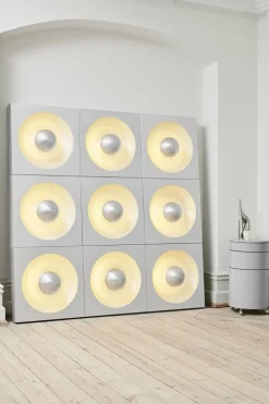 Loftlamper|Væglamper<Verpan Spiegel Wall/Ceiling lamp EU