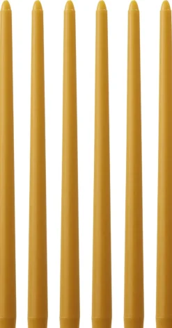 Lys & Lysestager<Audo Copenhagen Spire Smooth Tapered Candle, H38, O