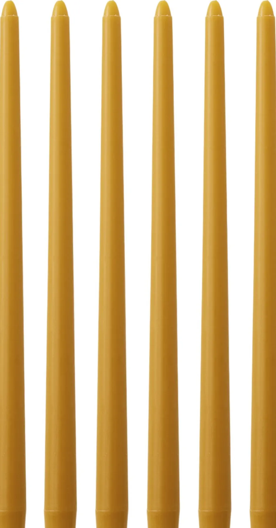 Lys & Lysestager<Audo Copenhagen Spire Smooth Tapered Candle, H38, O