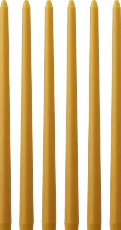 Lys & Lysestager<Audo Copenhagen Spire Smooth Tapered Candle, H38, O