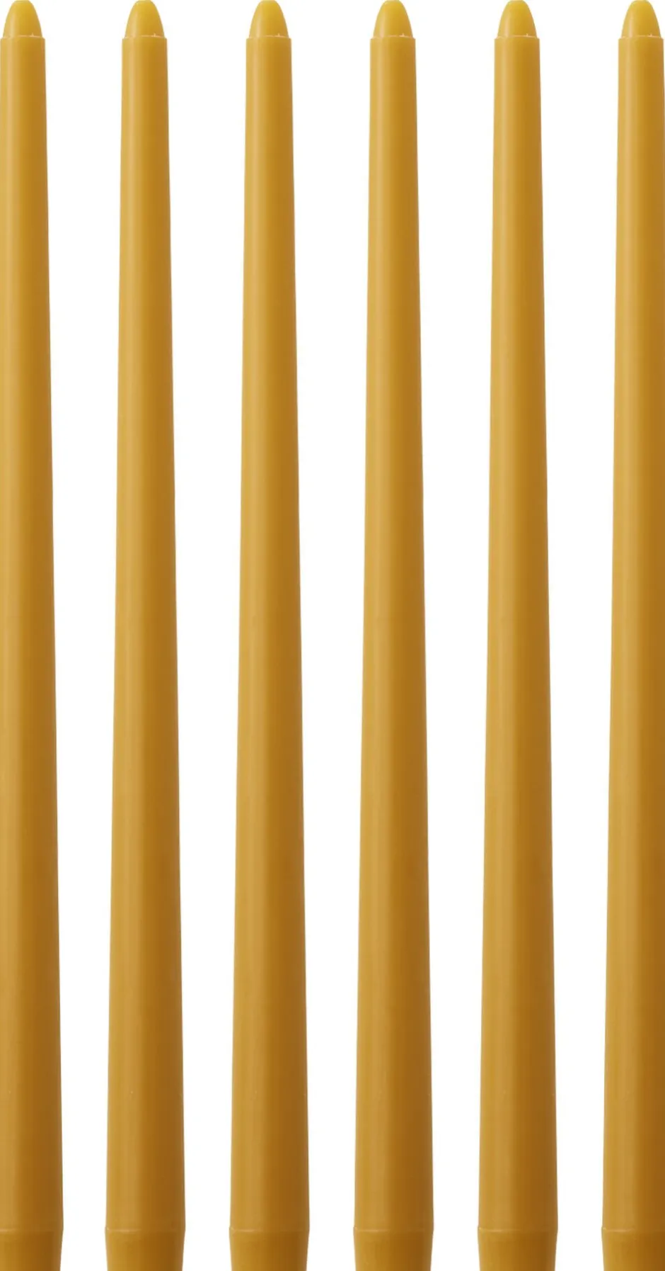Lys & Lysestager<Audo Copenhagen Spire Smooth Tapered Candle, H38, O