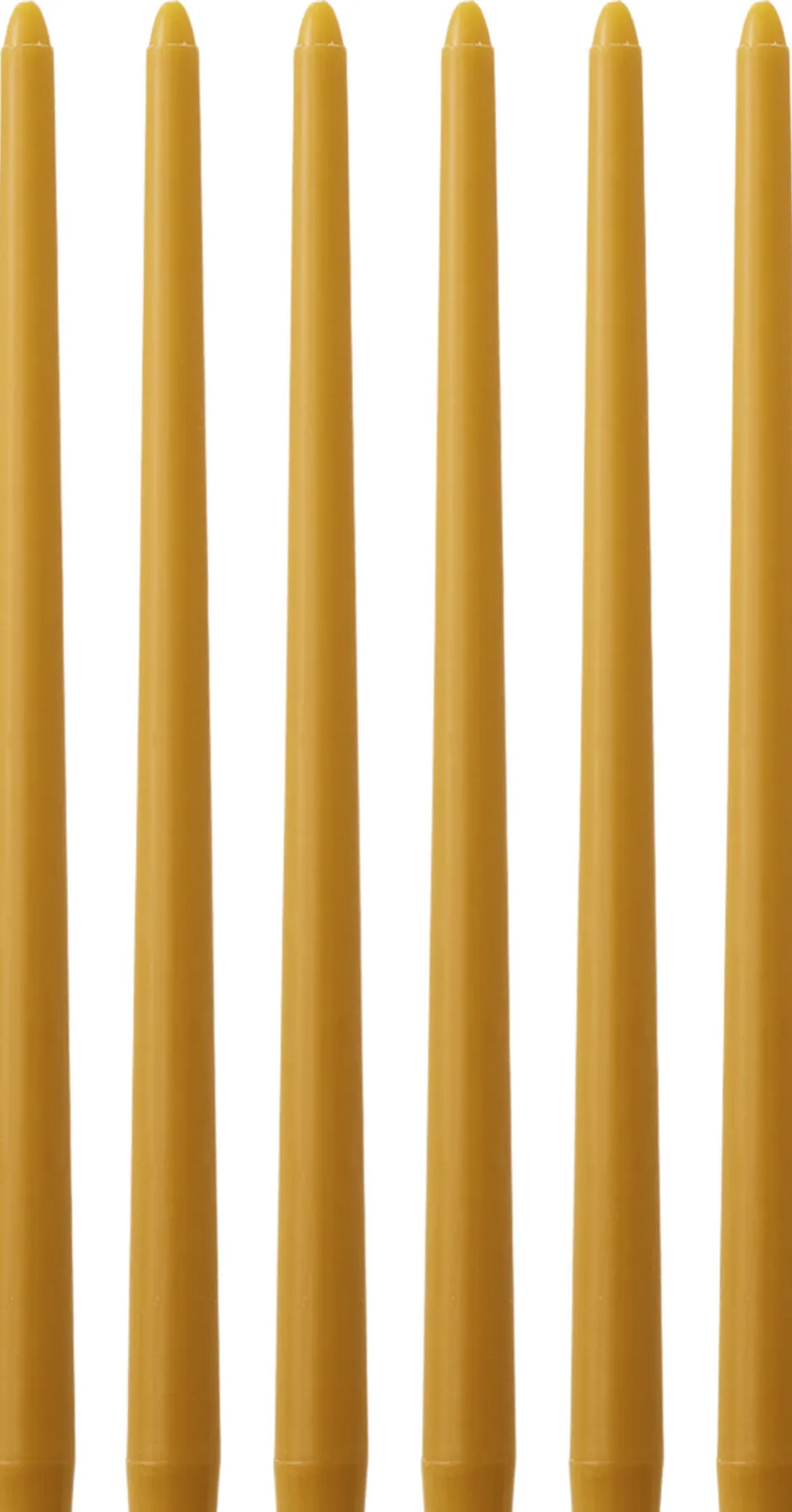 Lys & Lysestager<Audo Copenhagen Spire Smooth Tapered Candle, H38, O