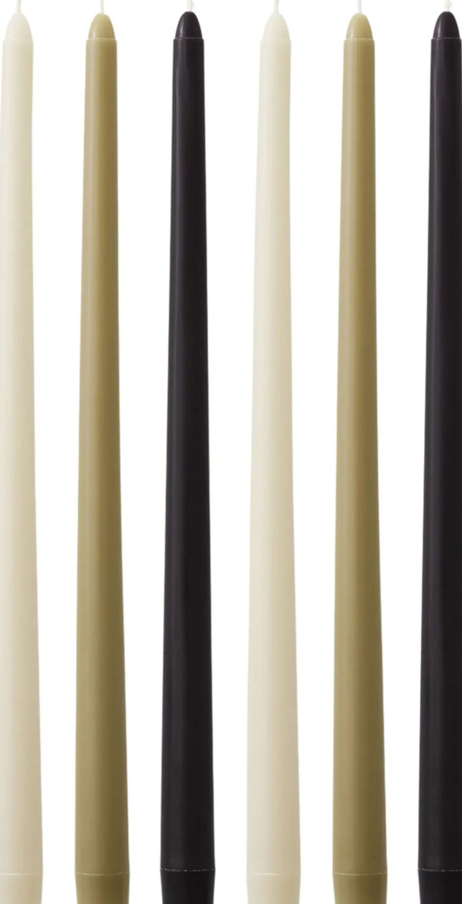Lys & Lysestager<Audo Copenhagen Spire Smooth Tapered Candle, H38, N