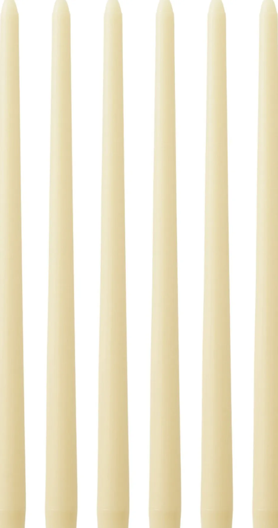 Lys & Lysestager<Audo Copenhagen Spire Smooth Tapered Candle, H38, I