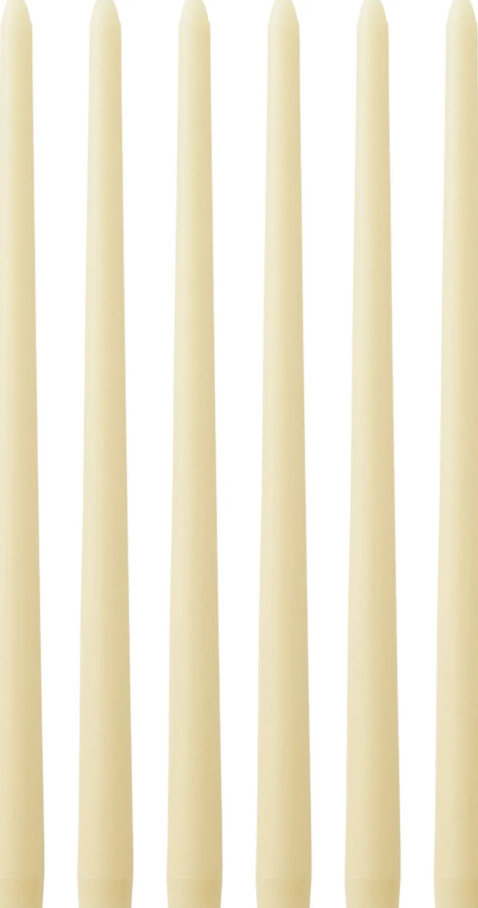Lys & Lysestager<Audo Copenhagen Spire Smooth Tapered Candle, H38, I