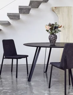 Møbler<Muubs Spisebord Space Black Ø150
