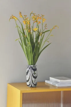Vaser & Urtepotteskjulere<Hay Splash Vase Roll Neck-X-Small-Coffe