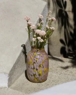 Vaser & Urtepotteskjulere<Hay Splash Vase Round-Large-Light pink