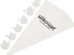 Bageartikler<Silikomart SPRØJTEPOSER.34CM.6TYL. PL
