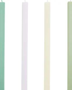 Lys & Lysestager<Hay Square Candle -Set of 4