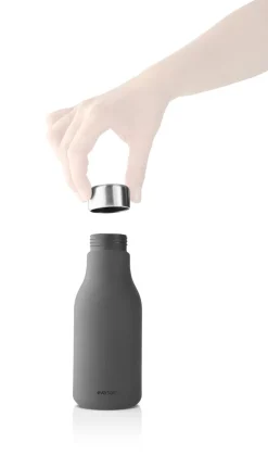 Badeværelsestilbehør<Eva Solo Squeeze sæbedispenser Egrey