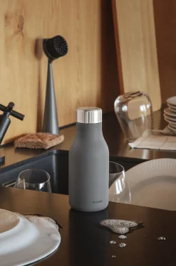 Badeværelsestilbehør<Eva Solo Squeeze sæbedispenser Egrey