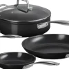 Gryder & Pander<Le Creuset Sæt m/4 dele Non-Stick Ceramic