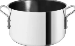 Gryder & Pander<Eva Trio Stainless Steel Gryde 3,6 l keramisk Slip-Let® belægning