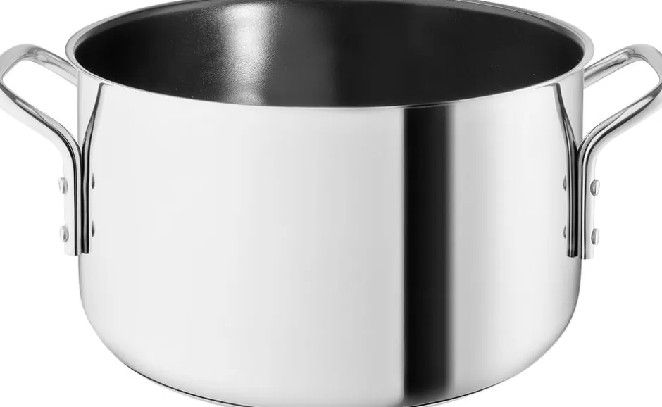 Gryder & Pander<Eva Trio Stainless Steel Gryde 3,6 l keramisk Slip-Let® belægning